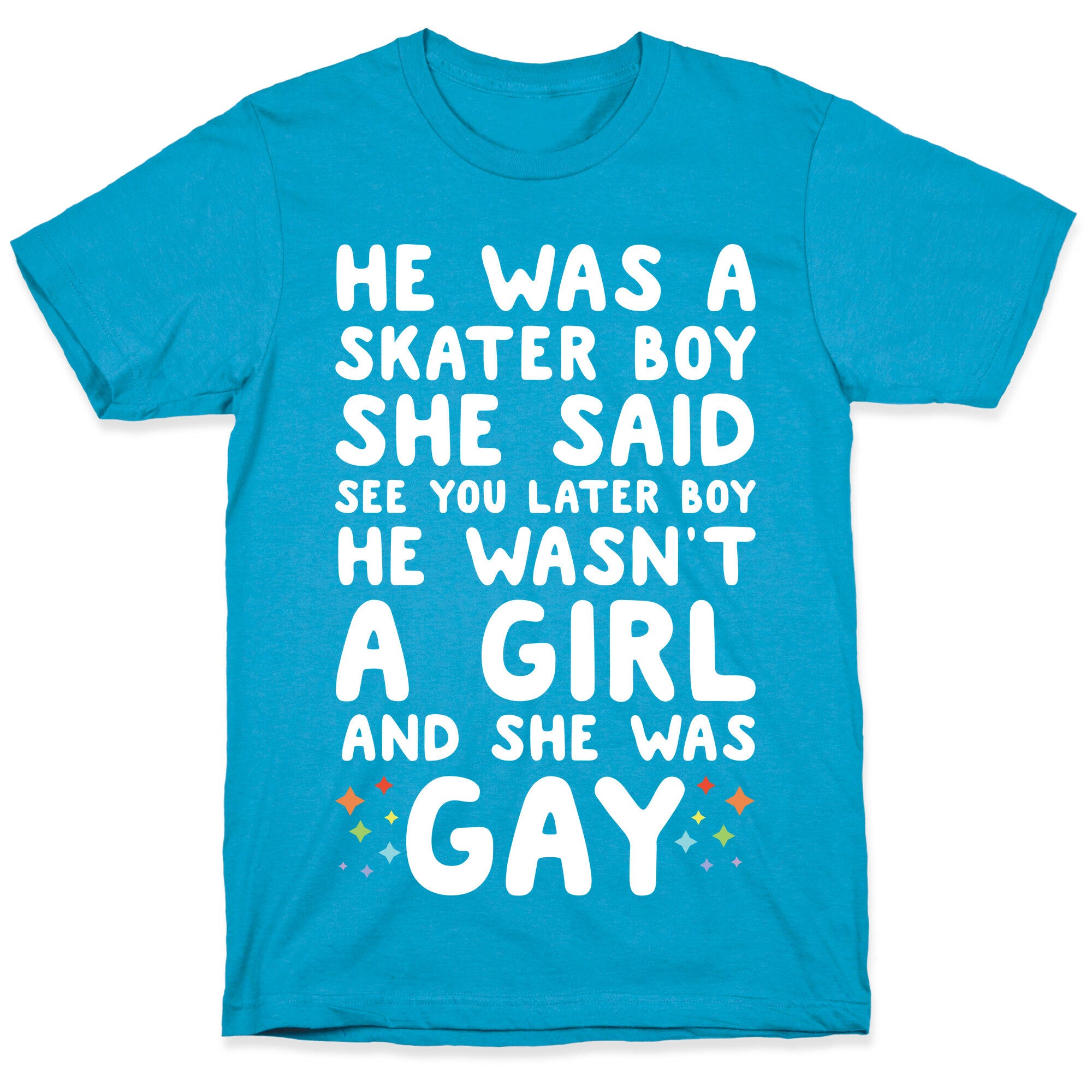 He Was A Skater Boy  Unisex Triblend Tee